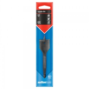 SUTTON 32mm TIMBER SPADE BIT CARDED